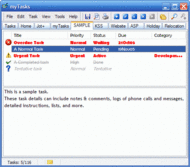 myTasks screenshot